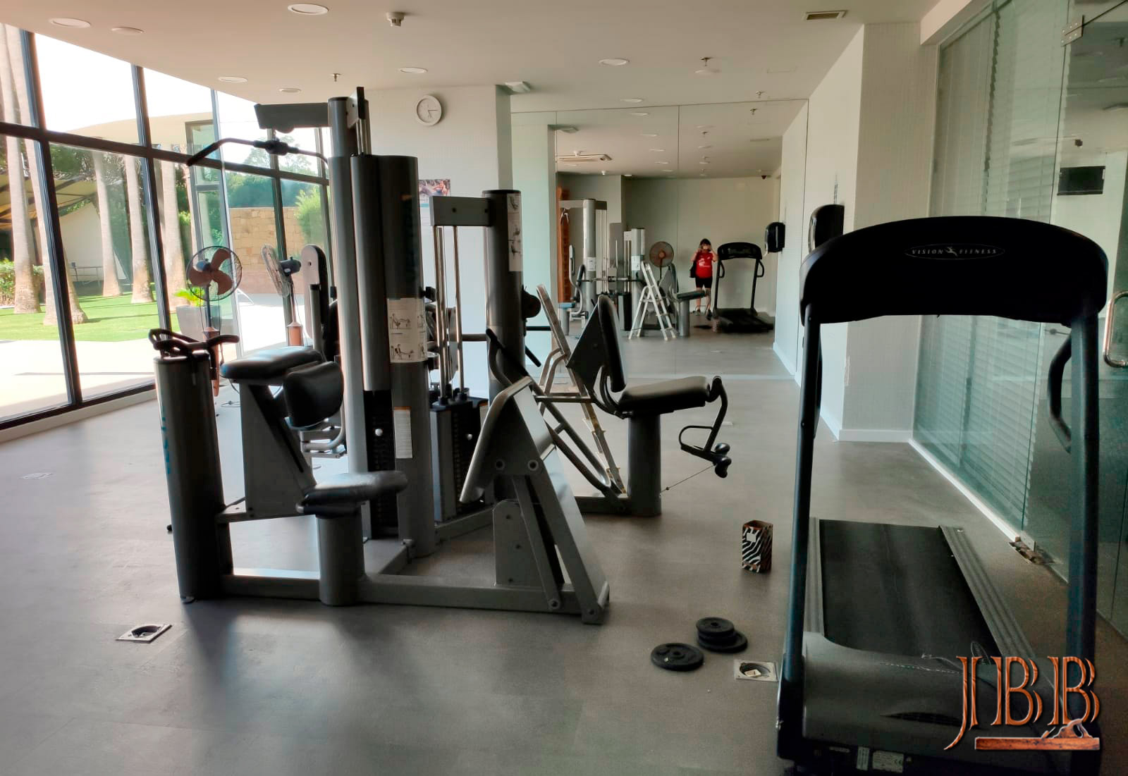 Trabajo realizado en Servicios JBB