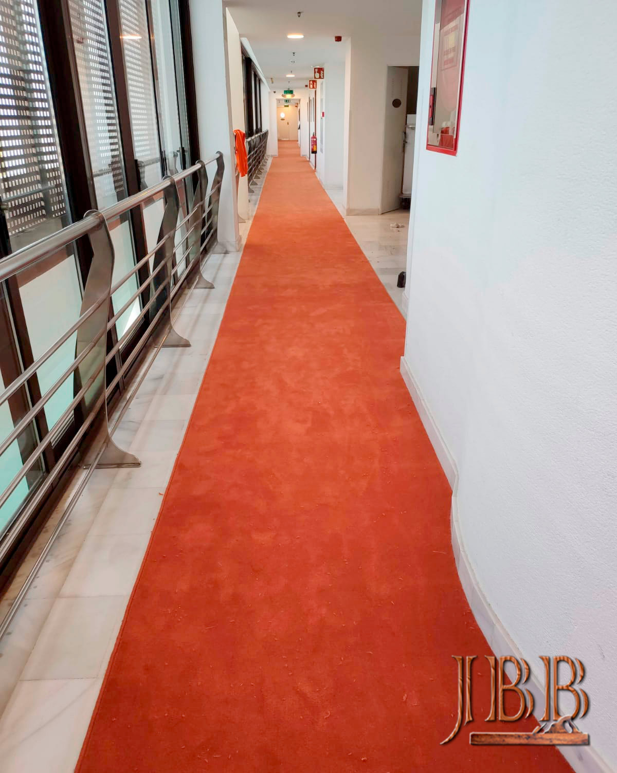 Trabajo realizado en Servicios JBB