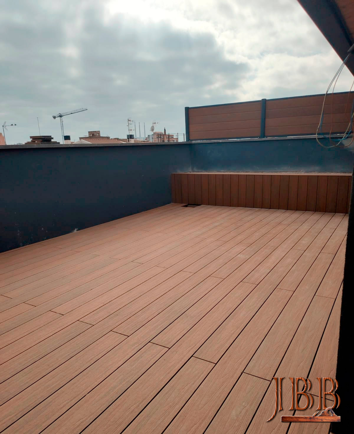 Trabajo realizado en Servicios JBB