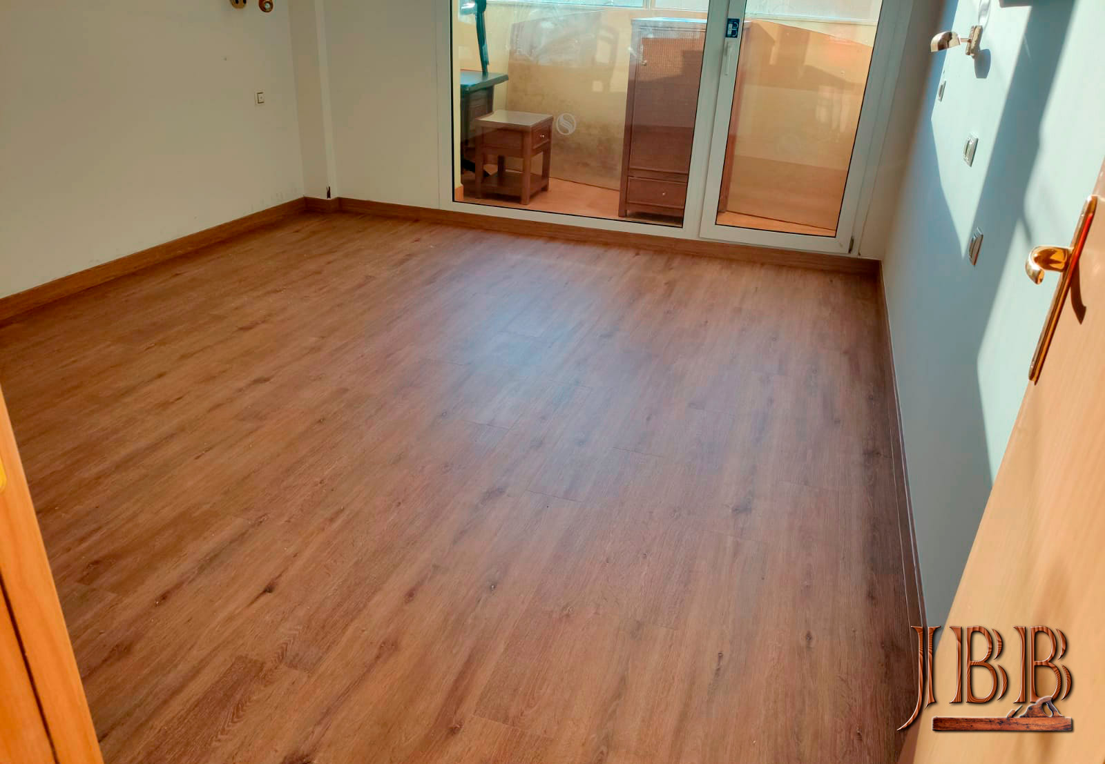 Trabajo realizado en Servicios JBB